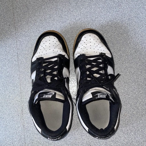 NIKE ダンク　レトロ　パンダ
