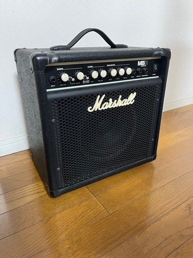 【美品・ワンオーナー】Fender Japan ジャズベース ＋ Marshallアンプセット（純正ケース・小物付き）