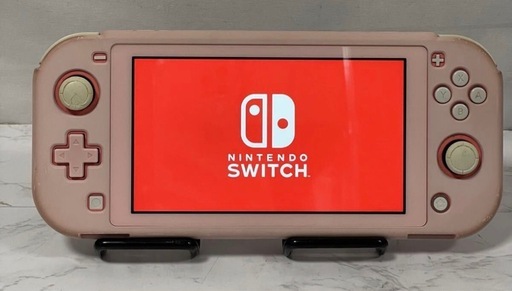 稼動品】 ニンテンドースイッチライト (なかやま) 蓮ケ池のポータブル
