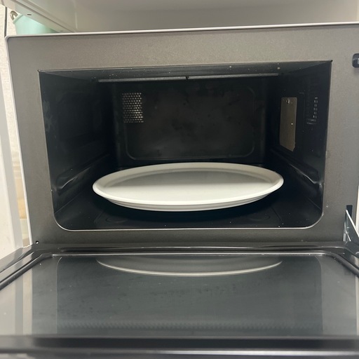 オーブンレンジ 23L シャープ プレーンリー RE-WF235-W ホワイト 角皿 [取引中]SHARP オーブンレンジ