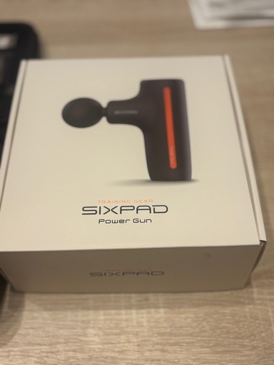 SIXPAD Power Gun シックスパッド　パワーガン　マッサージ
