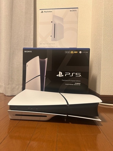 プレステ5  日本語専用＋ディスクドライブ