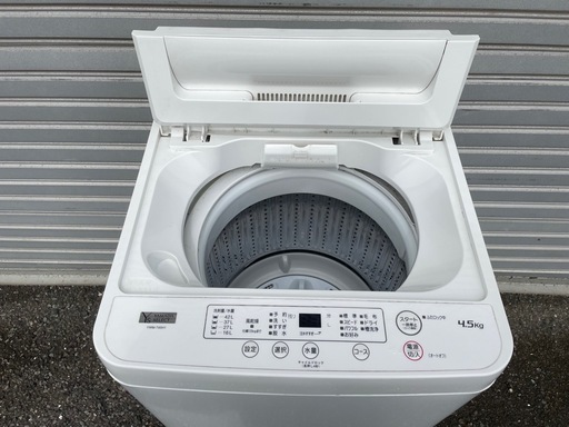 ?ヤマダセレクト 2021年 4.5kg 全自動洗濯機?