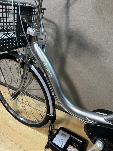 美品✨ ブリヂストン電動自転車、バッテリー8.7Ah (さかち) 塩釜口の