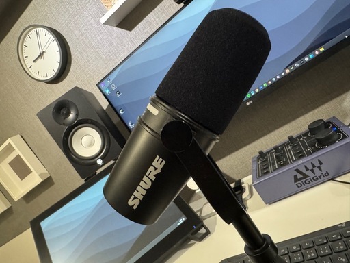 SHURE MV7+  本体のみ