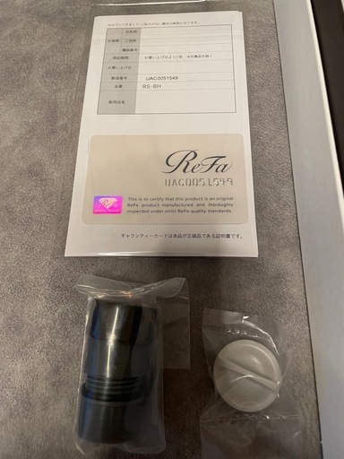 ReFa リファファインバブル U シャワーヘッド