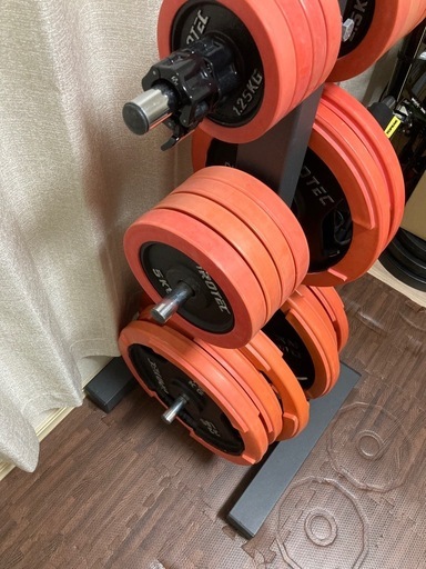 アイロテック　家トレ155kg セット