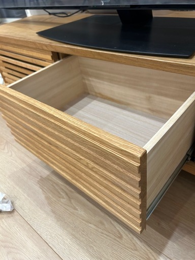 テレビボード　（オーク）幅150cm  　TV台  　　　最終値下げ