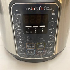 Instant Pot 電気圧力鍋 DuoSV60 インスタントポット 5.7Lの画像