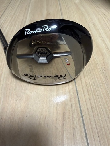 美品RomaRo Ray TYPE R FW 3番 フェアウェイウッド