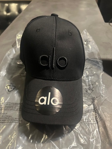 【新品未使用】alo  アロー　キャップ
