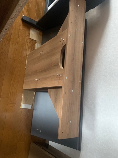 【追加/増連用】レモダ フリーアドレスデスク 幅1200×奥行1200×高さ720mm 配線ボックス付き ミーティングテーブル  