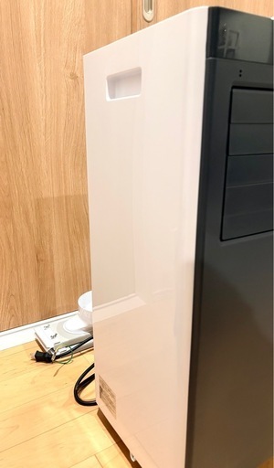 オートルーバー付ポータブルエアコン　QS518