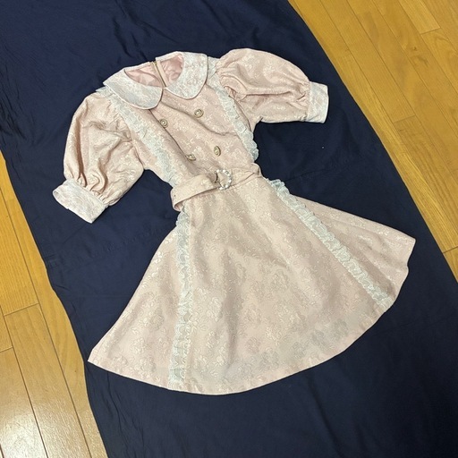 スワンキス　Swankiss SX JQ scale O/P ワンピース　ピンク