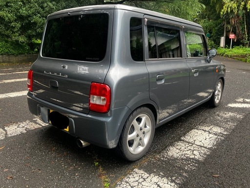車検長いスズキアルトラパンSS 5速マニュアルMT (5622) 原当麻の