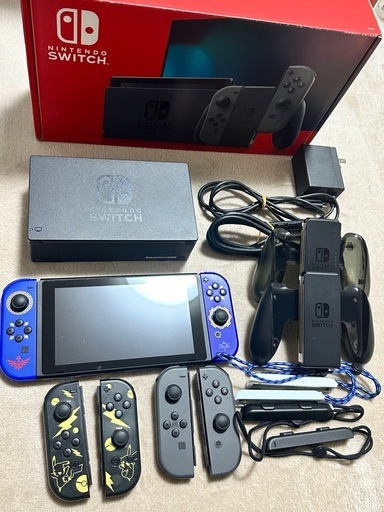 Nintendo Switch バッテリー強化版 ➕ジョイコン×2