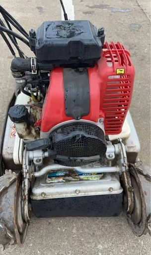 オーレック OREC スパイダーモア 自走式草刈機 4WD 草刈機　動作品