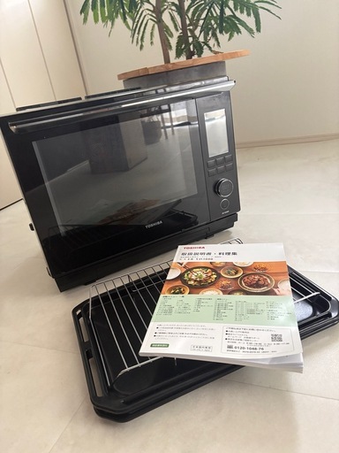 TOSHIBAオーブンレンジ石窯ドーム30L