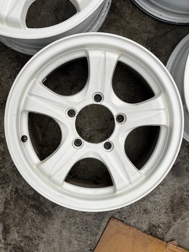 ジムニー用 Weds KEELER 16インチ アルミホイール 4本セット (16×5.5J)