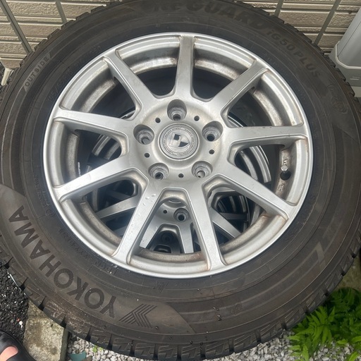 スタッドレスタイヤ195/65R15 4本ホイールセット (samesame) 大宮の