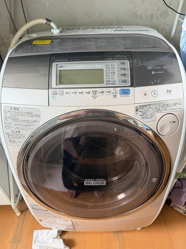 日立BD-V7300 (にんたま) 東八尾の生活家電《洗濯機》の中古あげます 