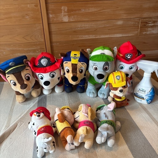パウパトロール①/1体500円〜