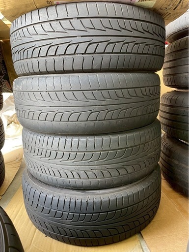 「中古タイヤ・ホイール」スズキ純正・14インチ・(165/55R14)・タイヤホイール4本セット