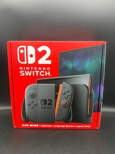 【未使用】Nintendo Switch 2 本体セット 日本語 国内専用