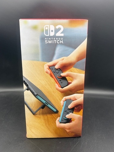 【未使用】Nintendo Switch 2 本体セット 日本語 国内専用