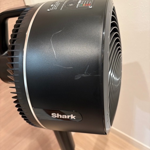シャーク製 サーキュレーター FA222JBK コードレス 扇風機 充電式 