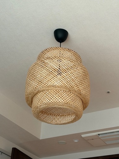 IKEA 照明器具 (syn_m) 目白の照明器具の中古あげます・譲ります 