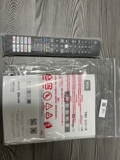 TCL    50インチ   液晶テレビ　4K  