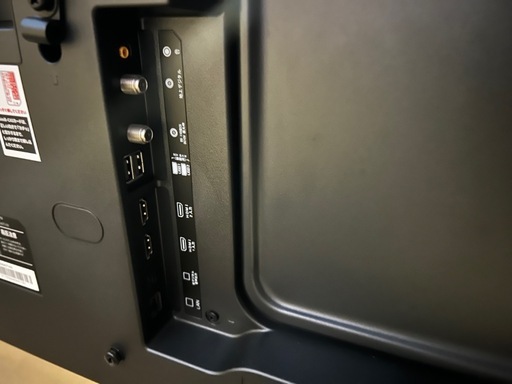 テレビ　40インチ　ジョワイユ　SW40TVW 2021年　動作点検分解洗浄済み