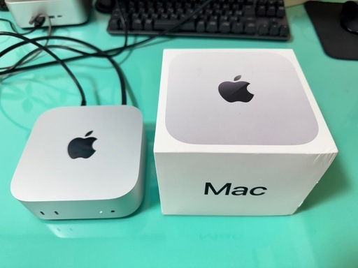 Mac mini M4 16GB SSD256GB 本体 箱付き