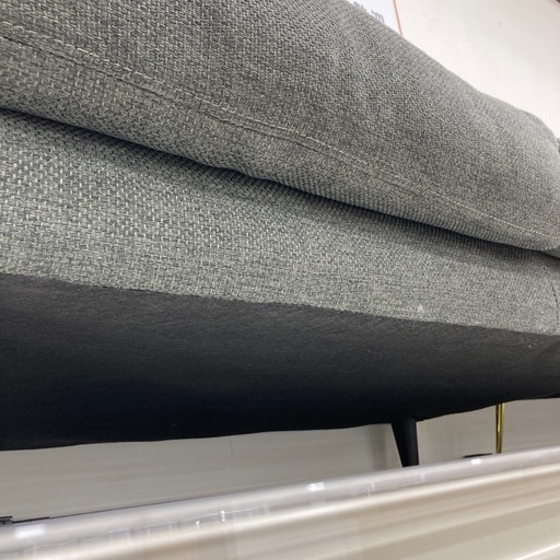 【ニトリ】2人掛けソファーのご紹介です！ 大型家具展示中】ニトリの2人掛けソファー ステイン2KD のご紹介です 