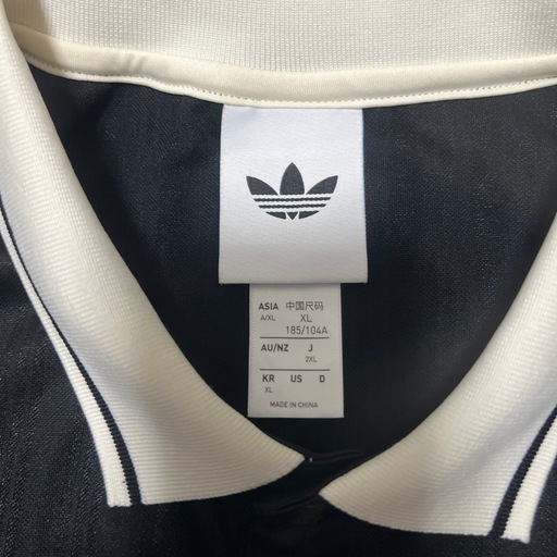 adidas Oasis ゲームシャツ