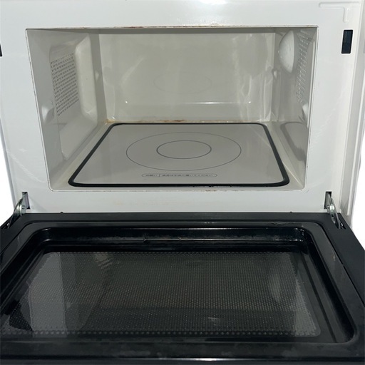 名）630.2017年製 ハイアール 電子レンジ JM-FH18D 動作品 (噂の家電屋 
