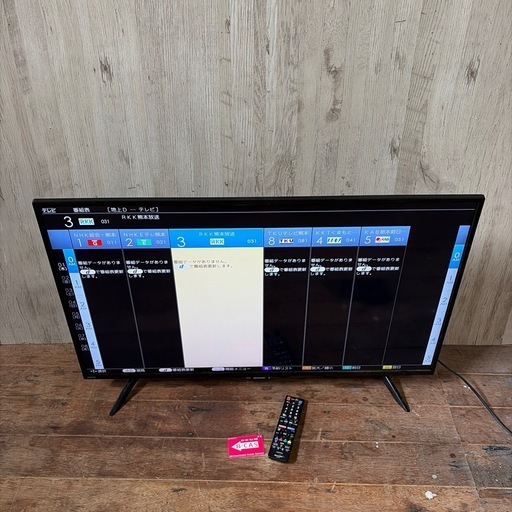 SHARP 液晶カラーテレビ 4T-C40AH2 液晶テレビ テレビ 40型 2019年 シャープ