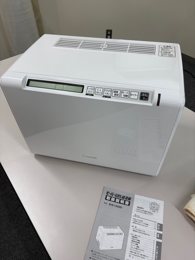 三　スチームファン式加湿器 三菱重工SHE120SD ほぼ未使用 美品 