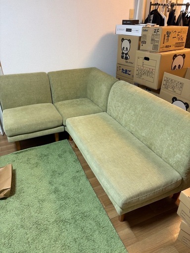 岡山市引取！定価56,000円3人用ソファ 5年使用！ (17) 高島の家具の