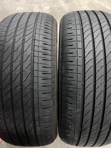 205/50R17 ブリヂストン TURANZA T005A 中古夏2本2021 205/50R17 ブリヂストン トランザ T005A 2本 (nakayama) 鳥取大学前の