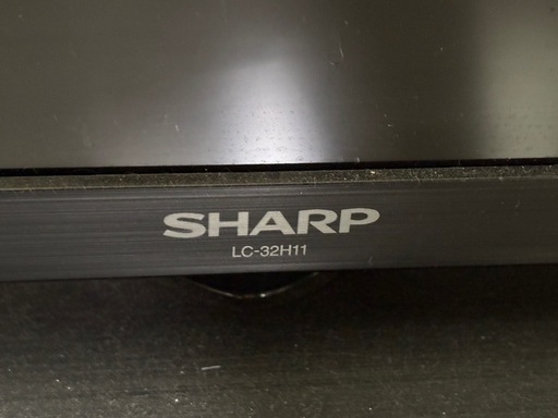 テレビ  SHARP 32