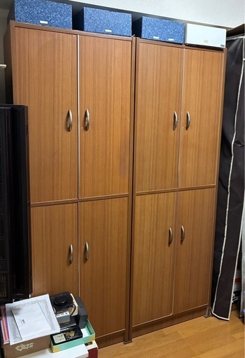 収納家具 (FORTEC) 萱町六丁目の収納家具の中古あげます・譲ります