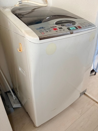 洗濯機 (りこ) 初石の生活家電の中古あげます・譲ります｜ジモティーで 