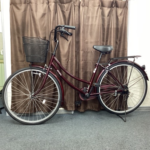 NO：500  軽快車26インチ  STARTER  ダイナモライト 紅