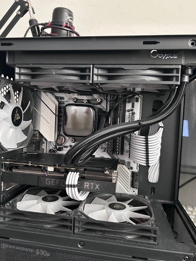 自作ゲーミングPCセット