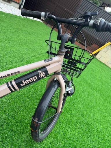 子供自転車✨男の子✨20インチ✨Jeep✨