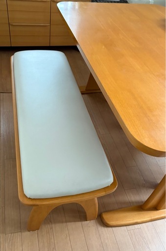 ダイニング　ベンチ　美品