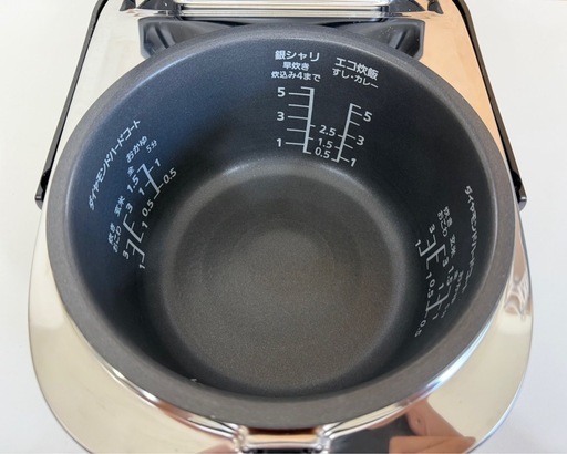 2021年製　Panasonic  パナソニック　炊飯器　SR-HBA101  5.5合炊き