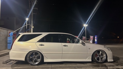 jzx110 前期セダンリップ 訳あり